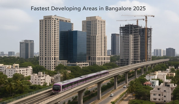 Fastest Developing Areas in Bangalore 2025